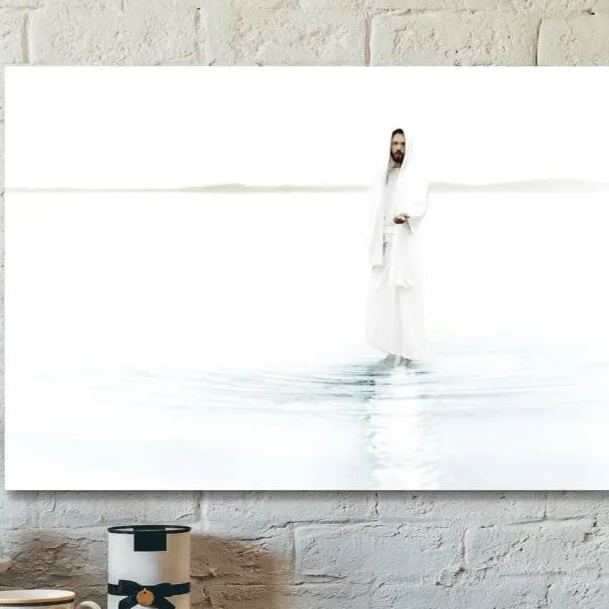 Jesus Canvas Wall Art