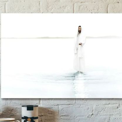 Jesus Canvas Wall Art
