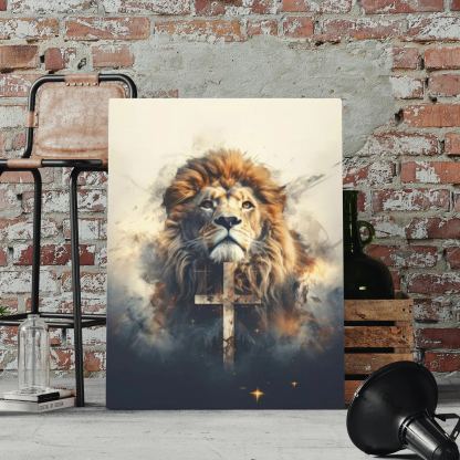 Lion Of Judah Canvas Wall Art