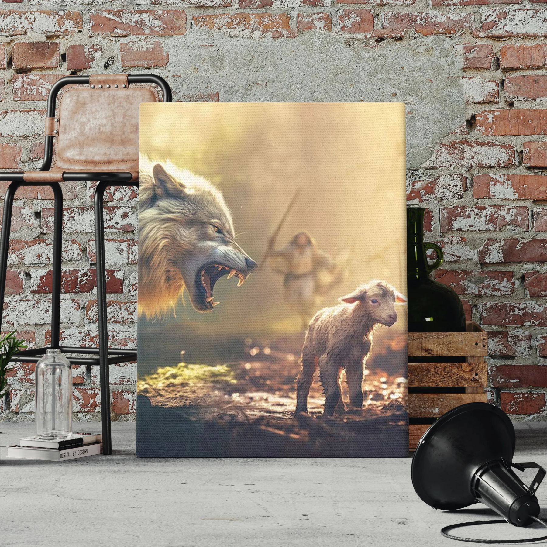 Once Lost But Now Found Canvas Wall Art Sale - GuidingCross