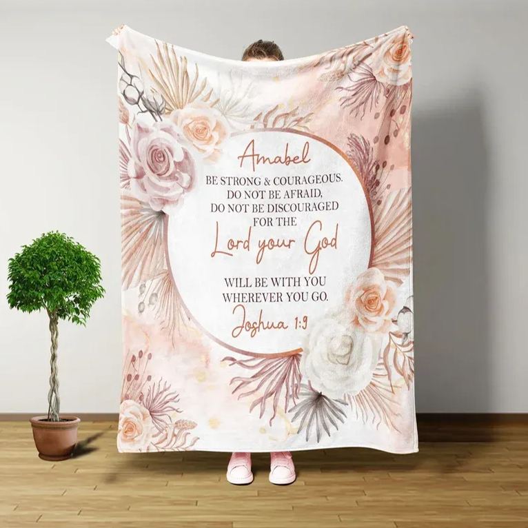 Lord Your God  Blanket 