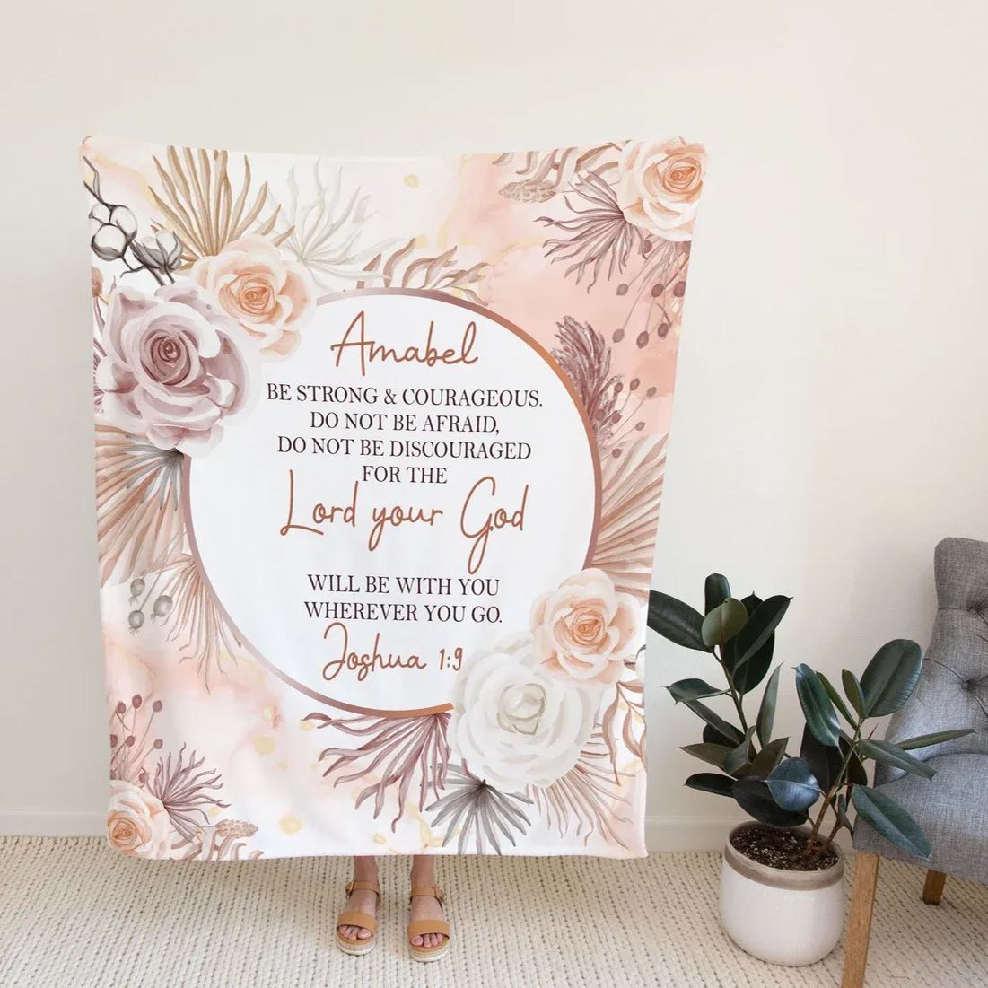 Lord Your God  Blanket 