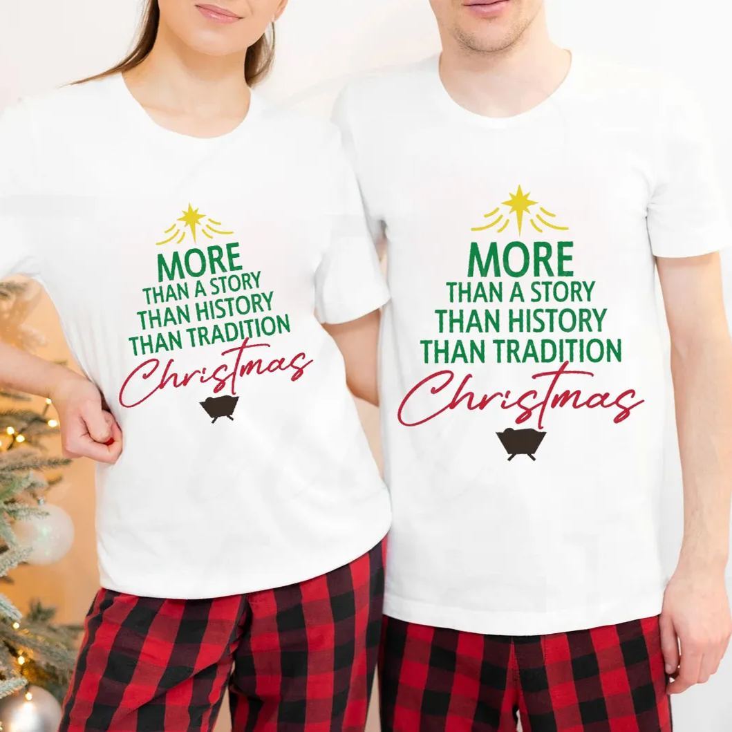 More Than A Story Christian T-Shirt