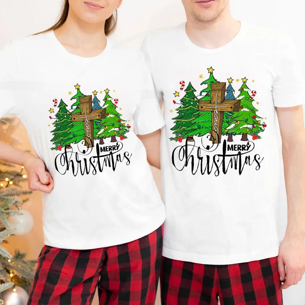 Merry Christmas Christian T-Shirt