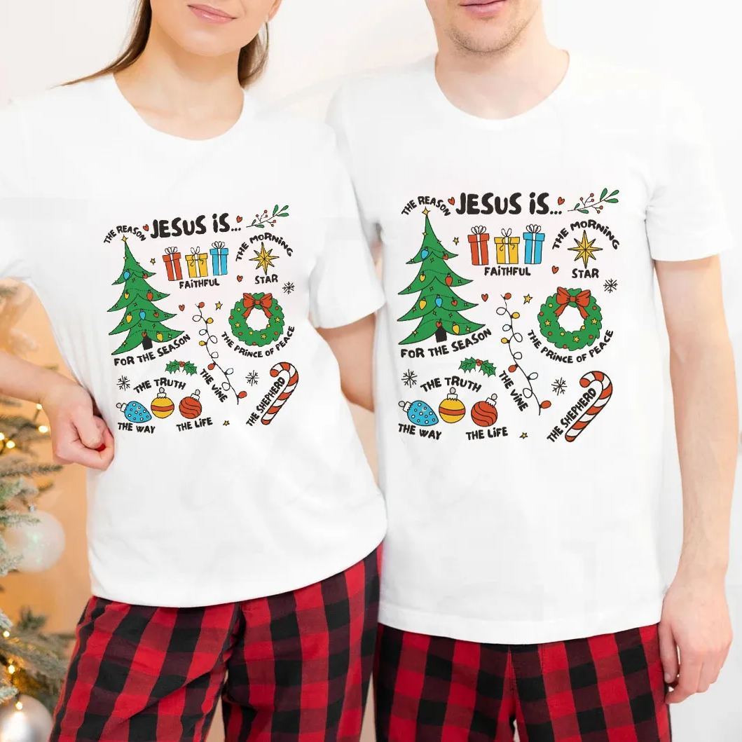 Jesus Is Faithful Christian T-Shirt