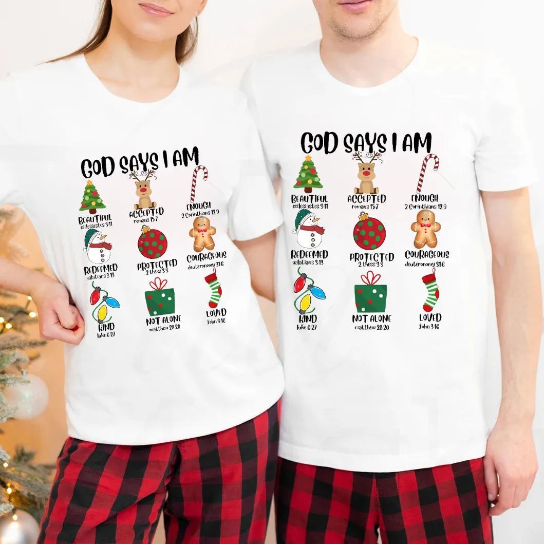 God Say I Am Christian T-Shirt