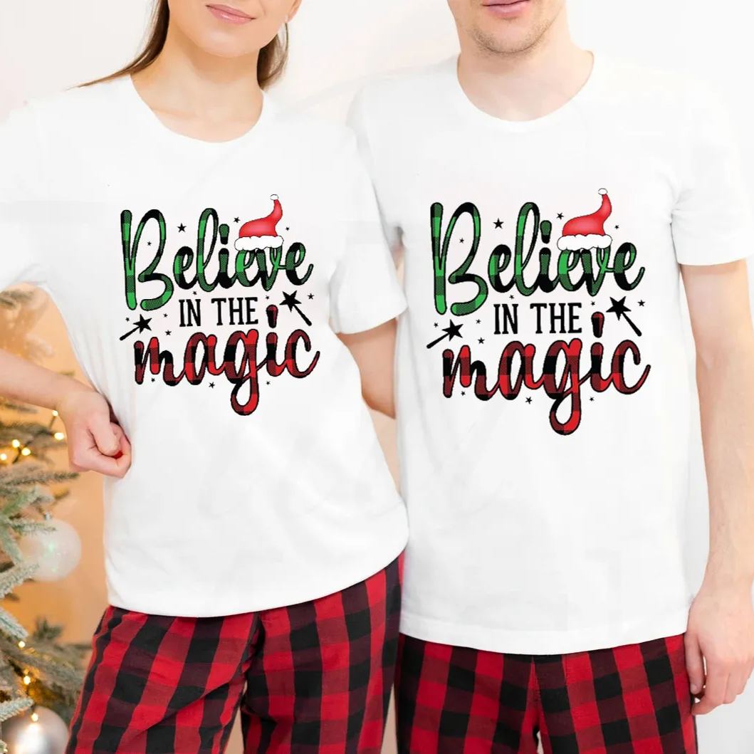 Believe In The Magic Christian T-Shirt
