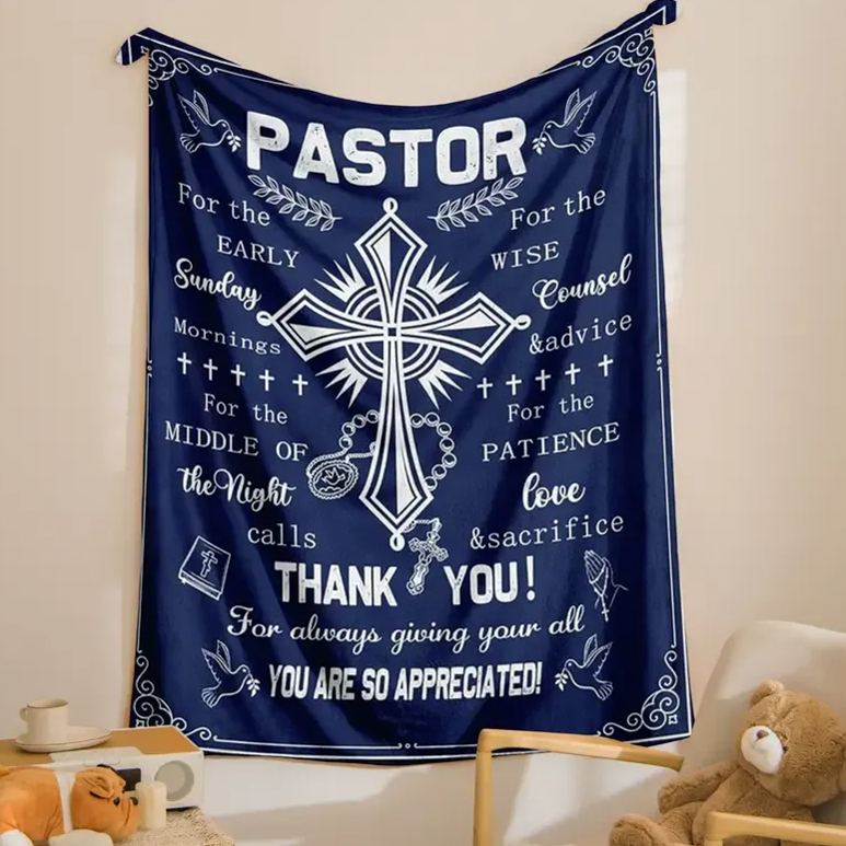 You Are So Appreciated Blanket  