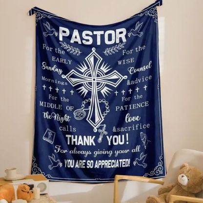 You Are So Appreciated Blanket  