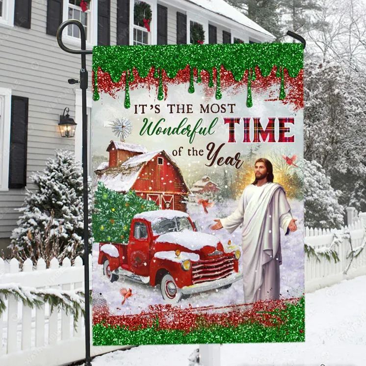 It's The Most Wonderful Time Of The Year Christian Christmas T-Shirt