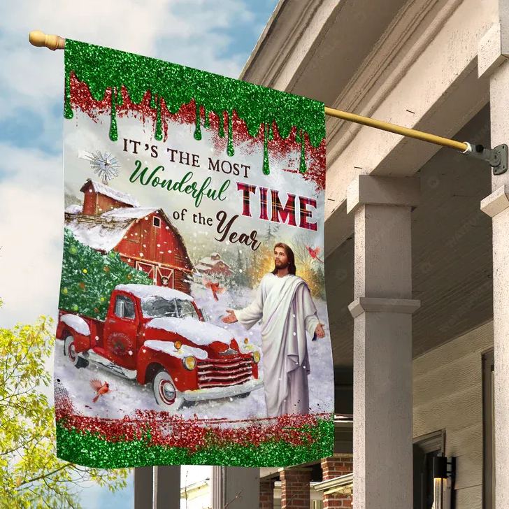 It's The Most Wonderful Time Of The Year Christian Christmas T-Shirt