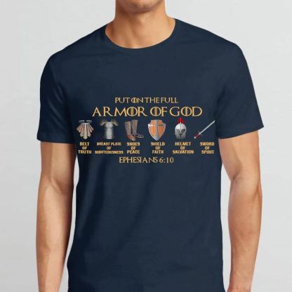 Put On The Full Of Armor Of God Christian T-Shirt