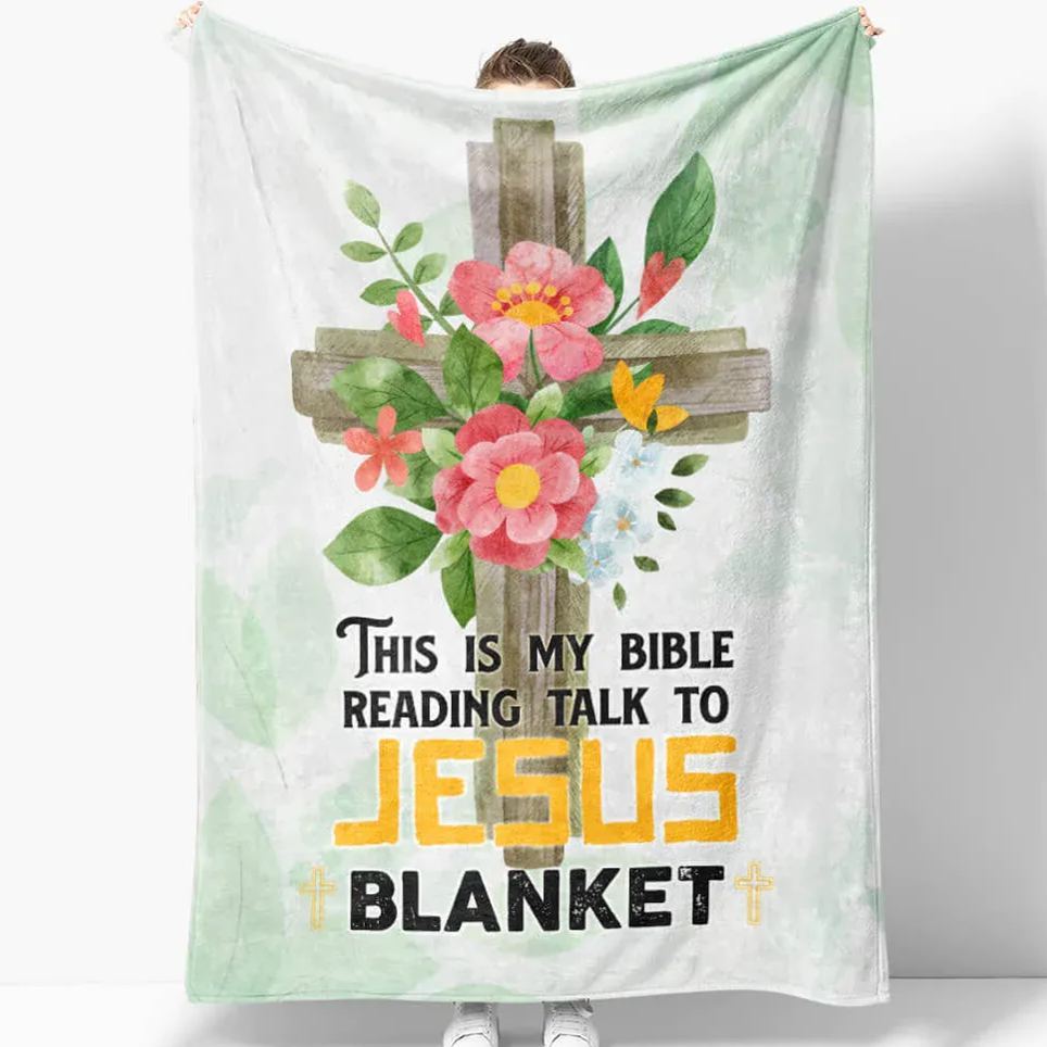 This Is My Bible Reading Talk To Jesus Christian T-Shirt