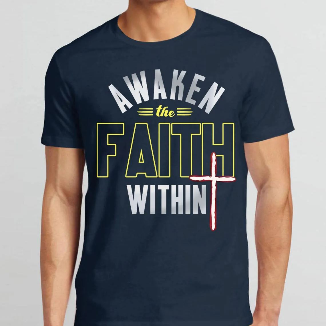 Awaken The Faith Christian T-Shirt
