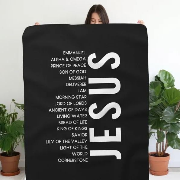 Son Of God Christian Blanket