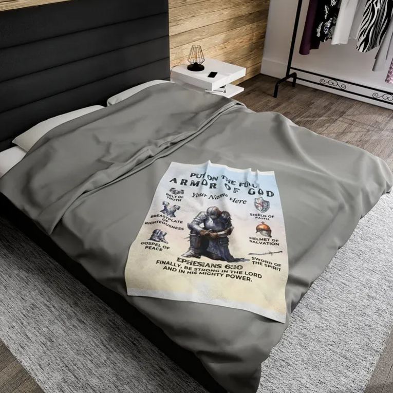 Personalized  Armor of God Christian T-Shirt