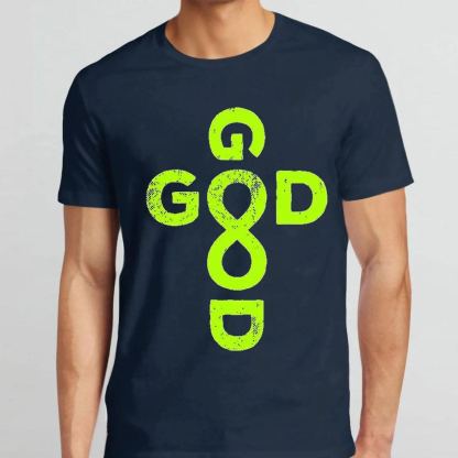 God Cross Christian T-Shirt