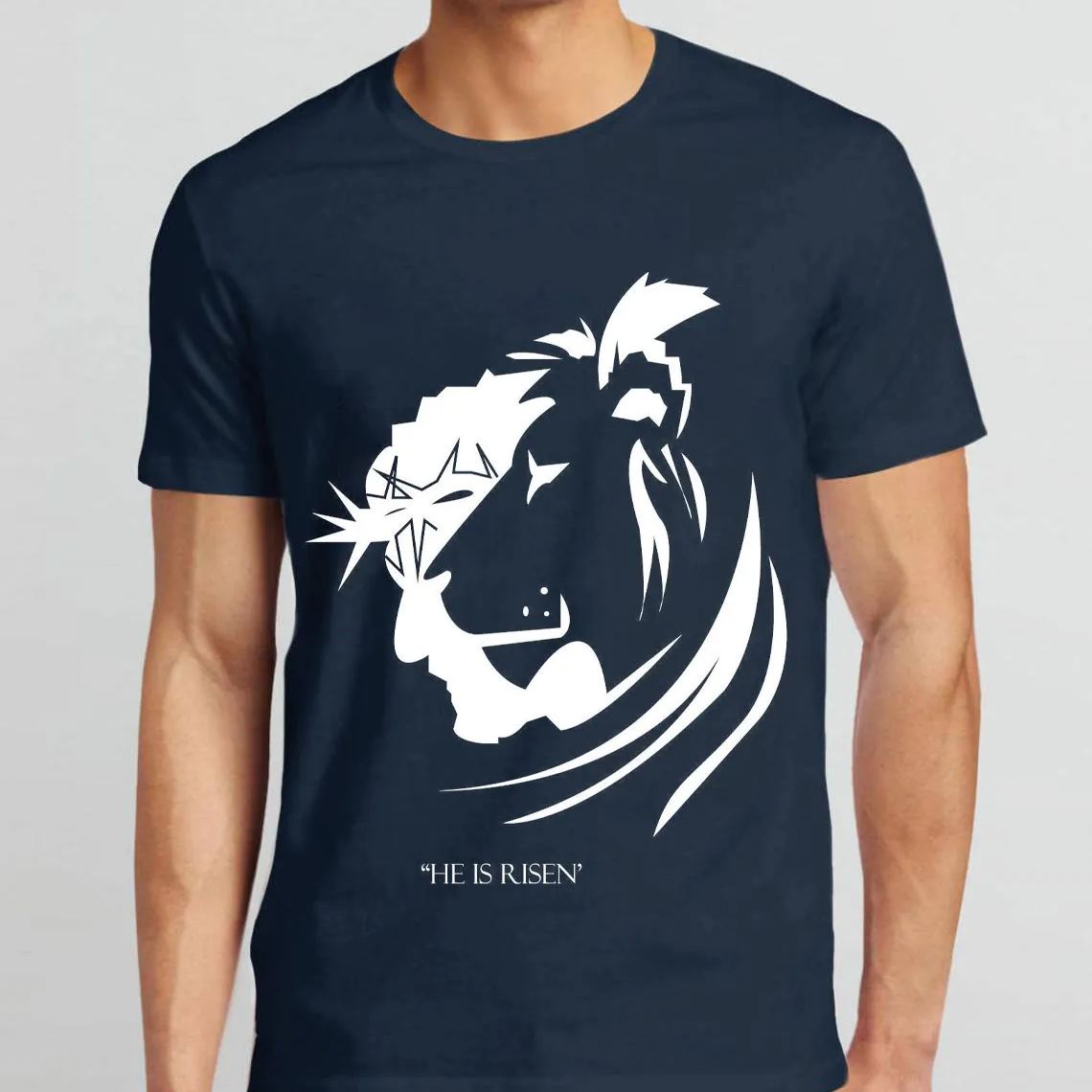 He Is Reason Christian T-Shirt