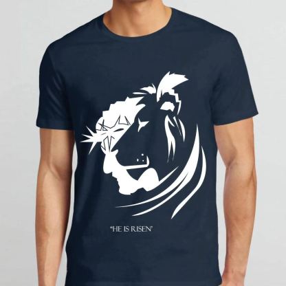 He Is Reason Christian T-Shirt