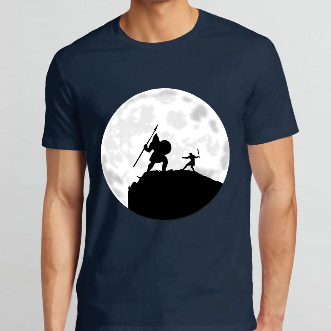 The Lights Of  Moon Christian T-Shirt