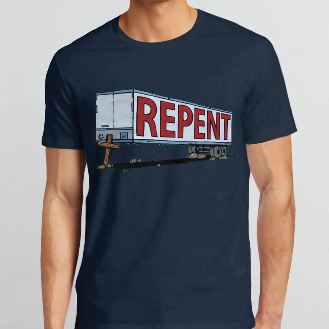 Repent Christian T-Shirt