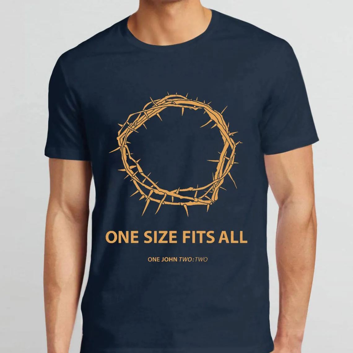 One Side Fits All Christian T-Shirt