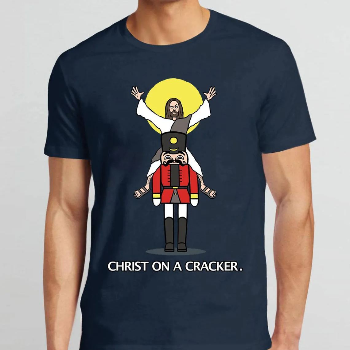 Christ On A Cracher Christian T-Shirt