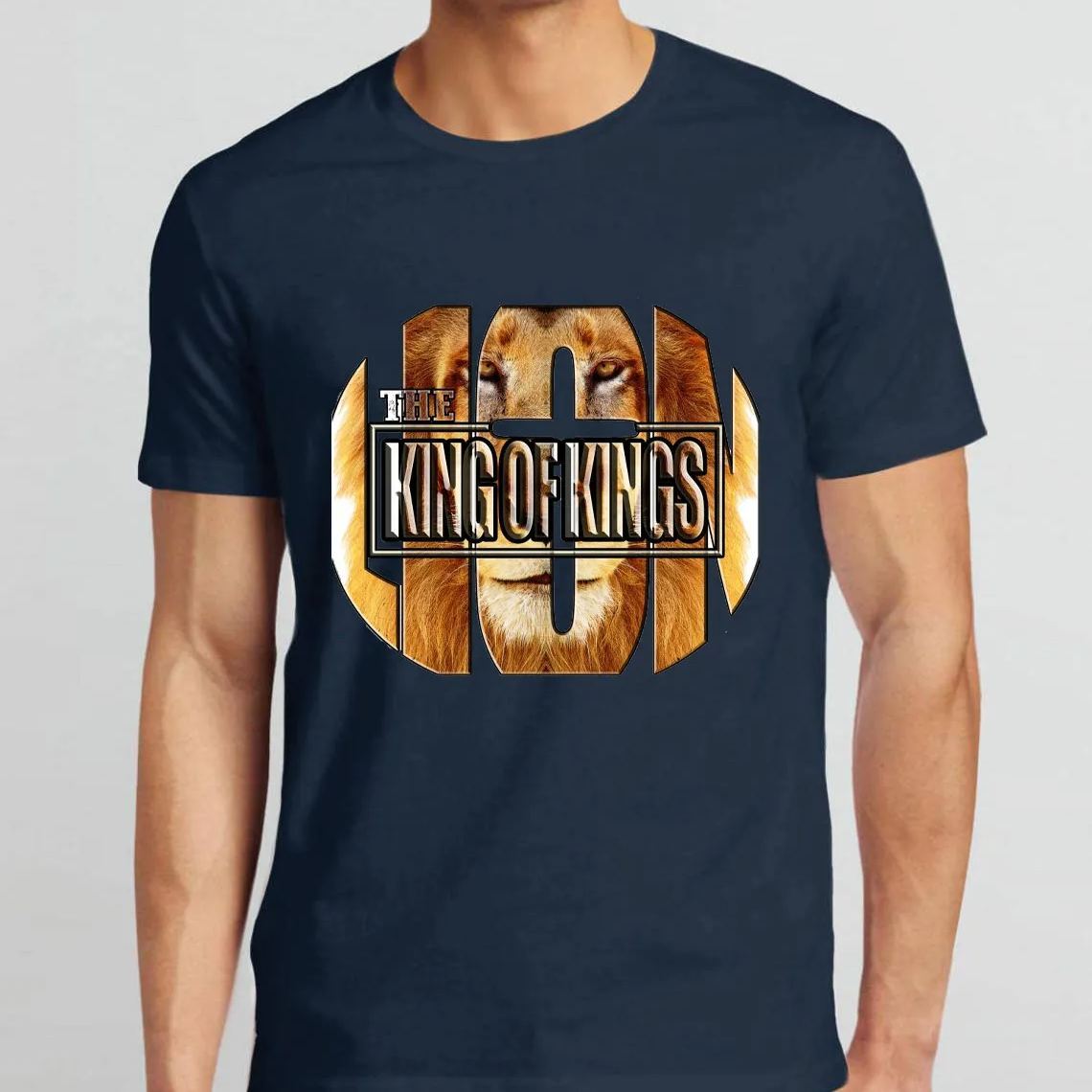God The King Of Kings Christian T-Shirt