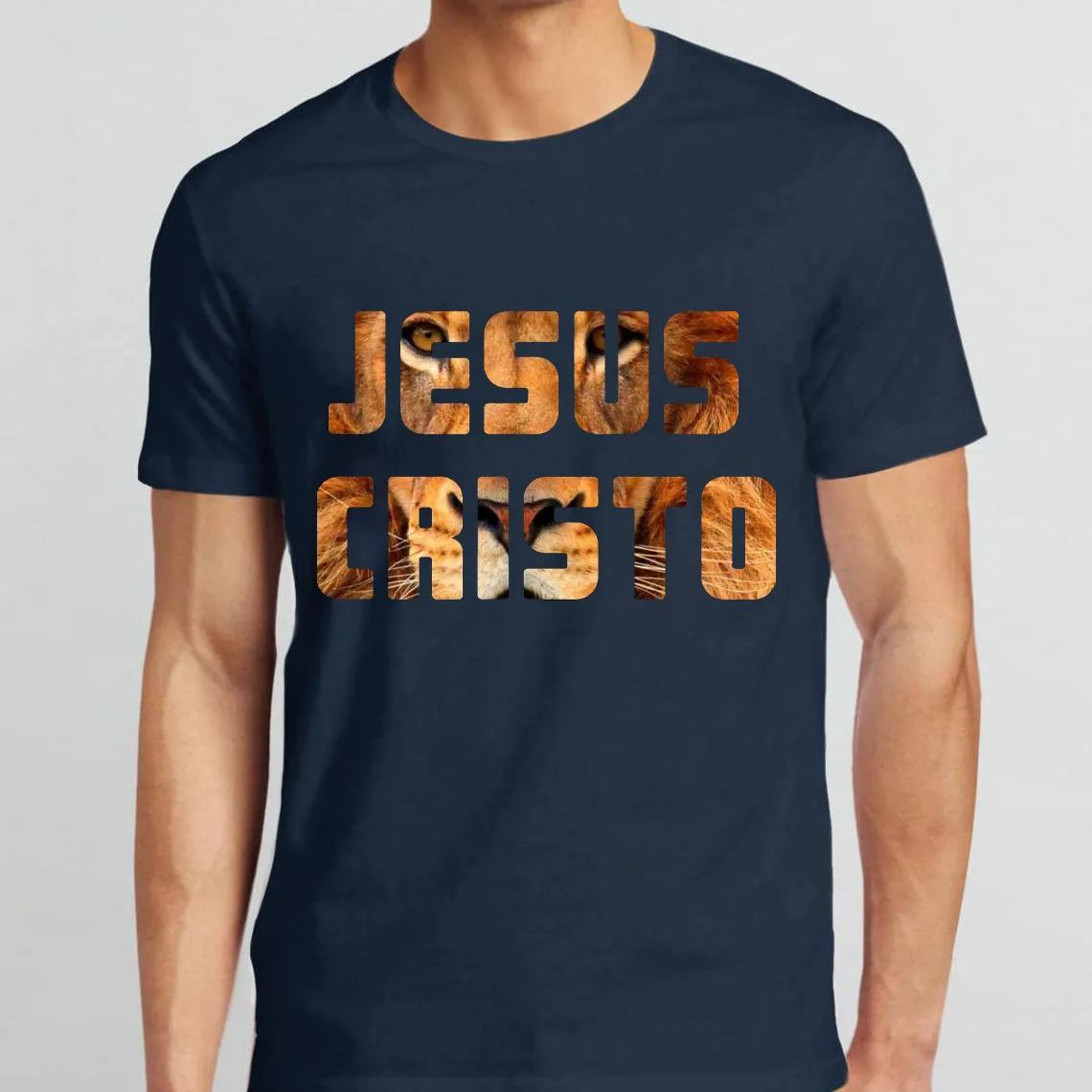 Jesus Cristo Christian T-Shirt