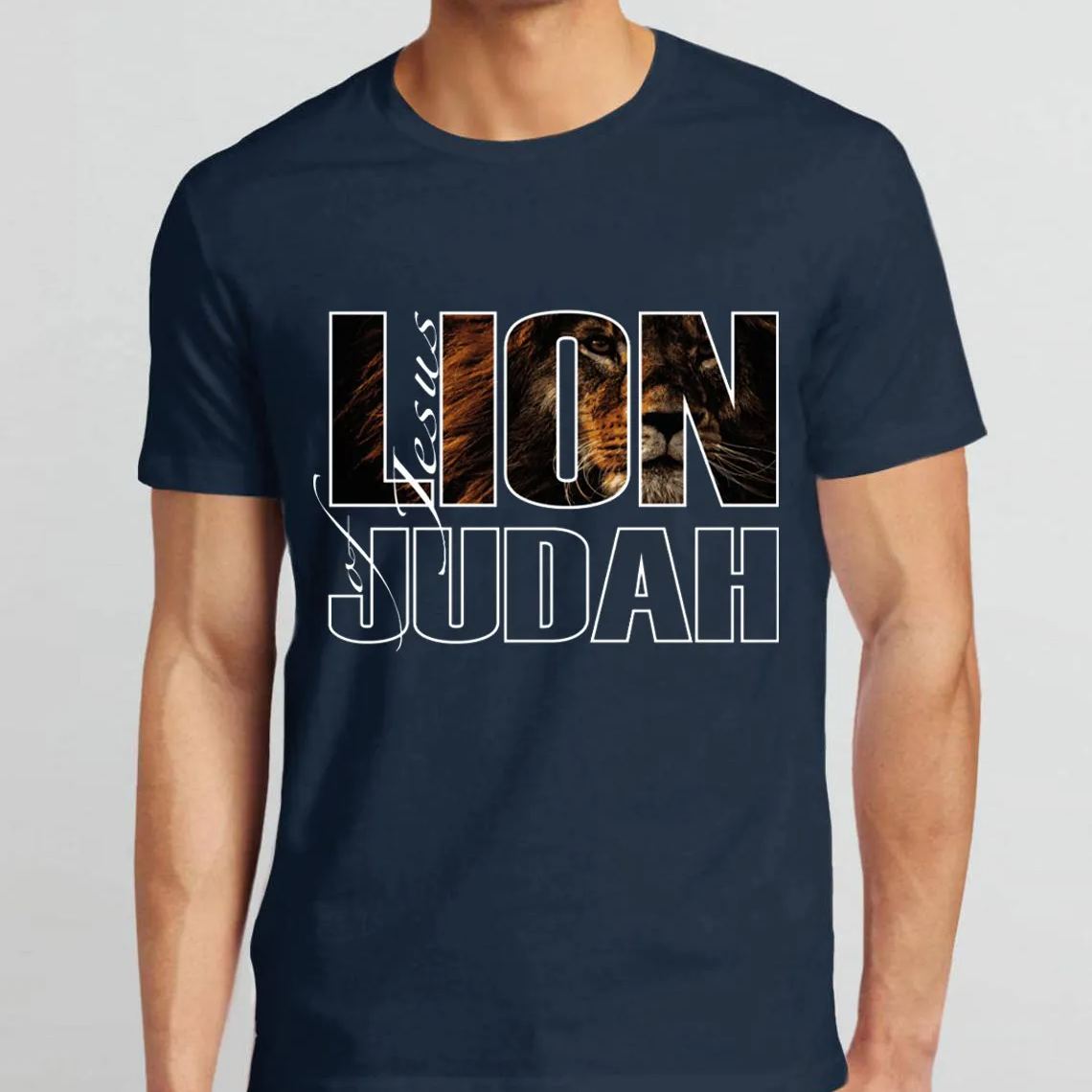 Lion Of Judah Christian T-Shirt