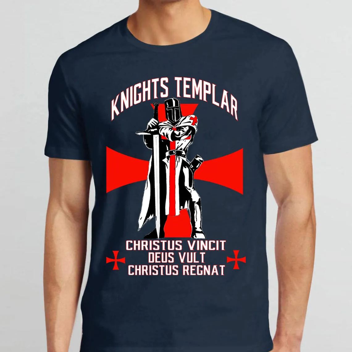 Kinghts Templar Christian T-Shirt