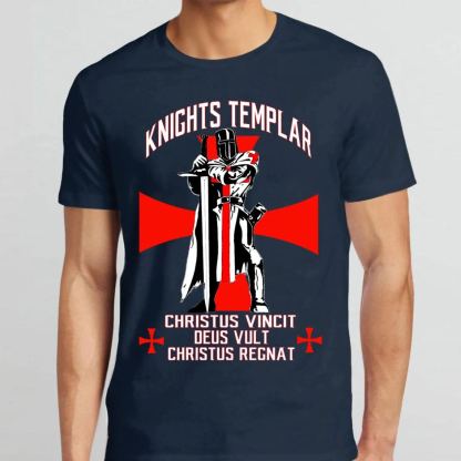 Kinghts Templar Christian T-Shirt