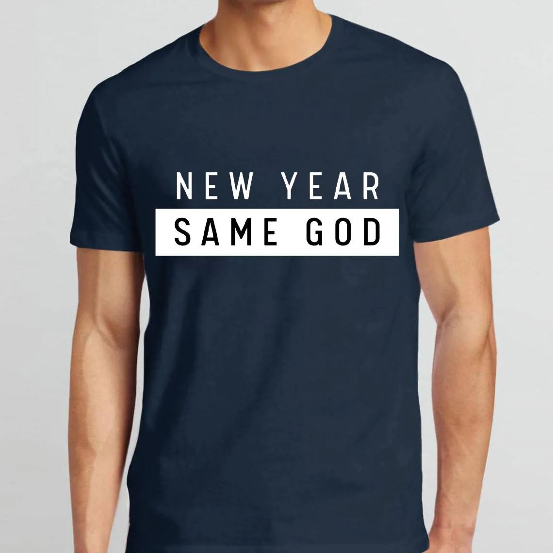 New Year Same God Christian T-Shirt