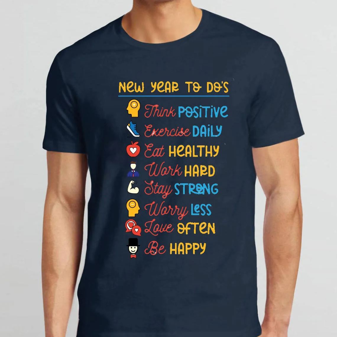 New Year To Do List Christian T-Shirt