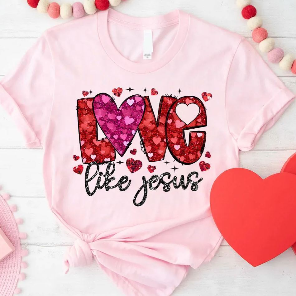 Love Like Jesus Christian T-Shirt