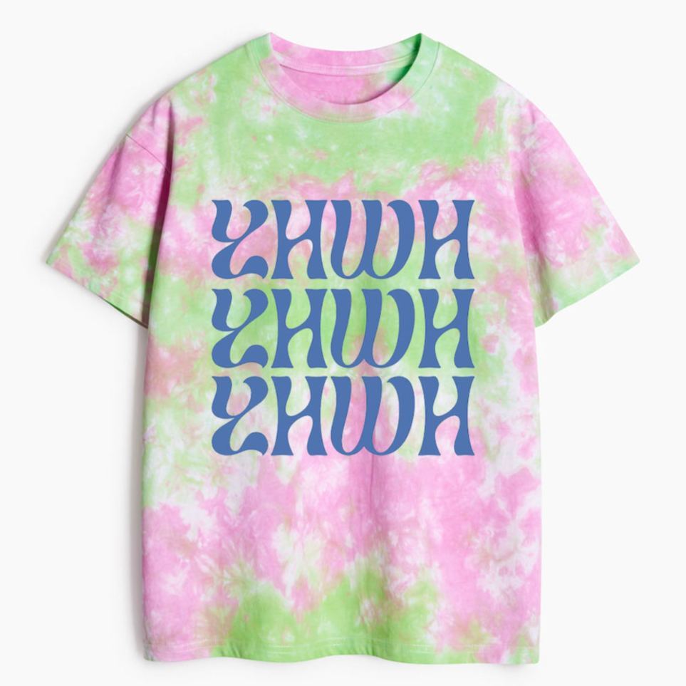 YHWH Heavy Cotton Tie Dye T-Shirt