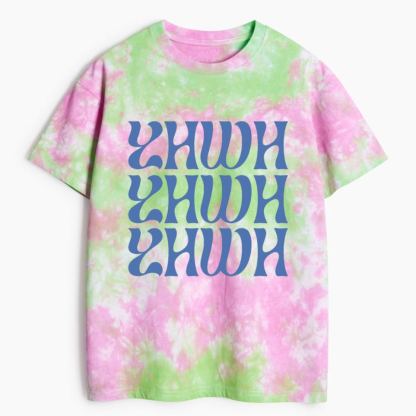 YHWH Heavy Cotton Tie Dye T-Shirt