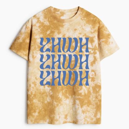 YHWH Heavy Cotton Tie Dye T-Shirt