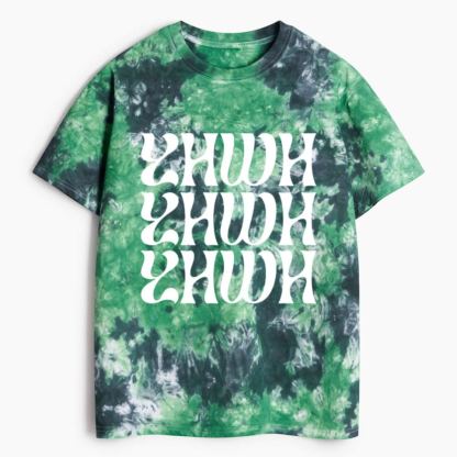 YHWH Heavy Cotton Tie Dye T-Shirt