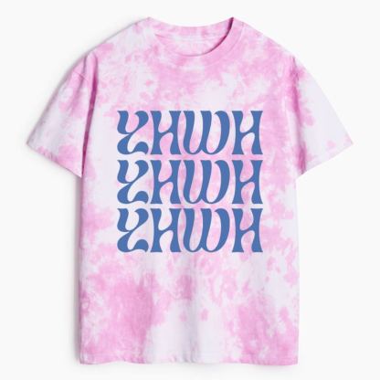 YHWH Heavy Cotton Tie Dye T-Shirt