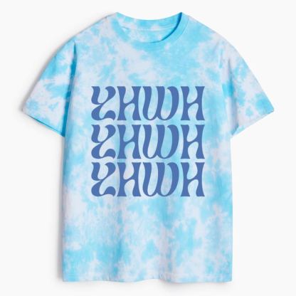 YHWH Heavy Cotton Tie Dye T-Shirt
