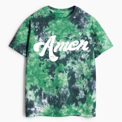 Amen Heavy Cotton Tie Dye T-Shirt