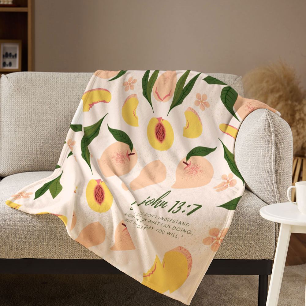 You Will Understand Christian Blanket