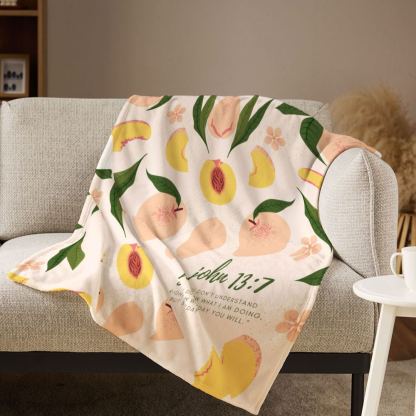 You Will Understand Christian Blanket