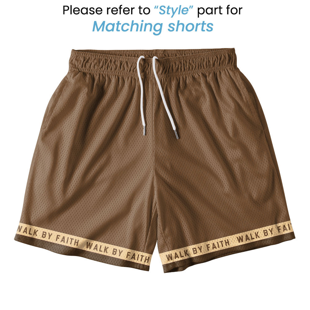 YAHWEH Christian Mesh Jersey