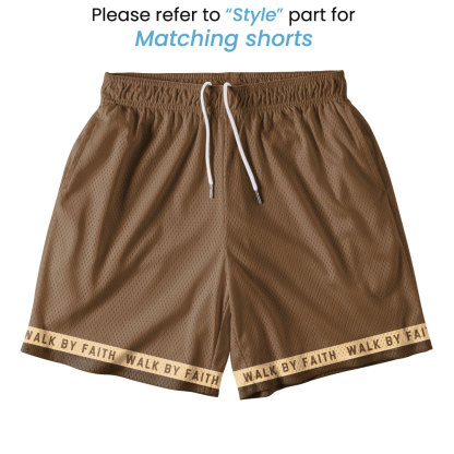 YAHWEH Christian Mesh Jersey