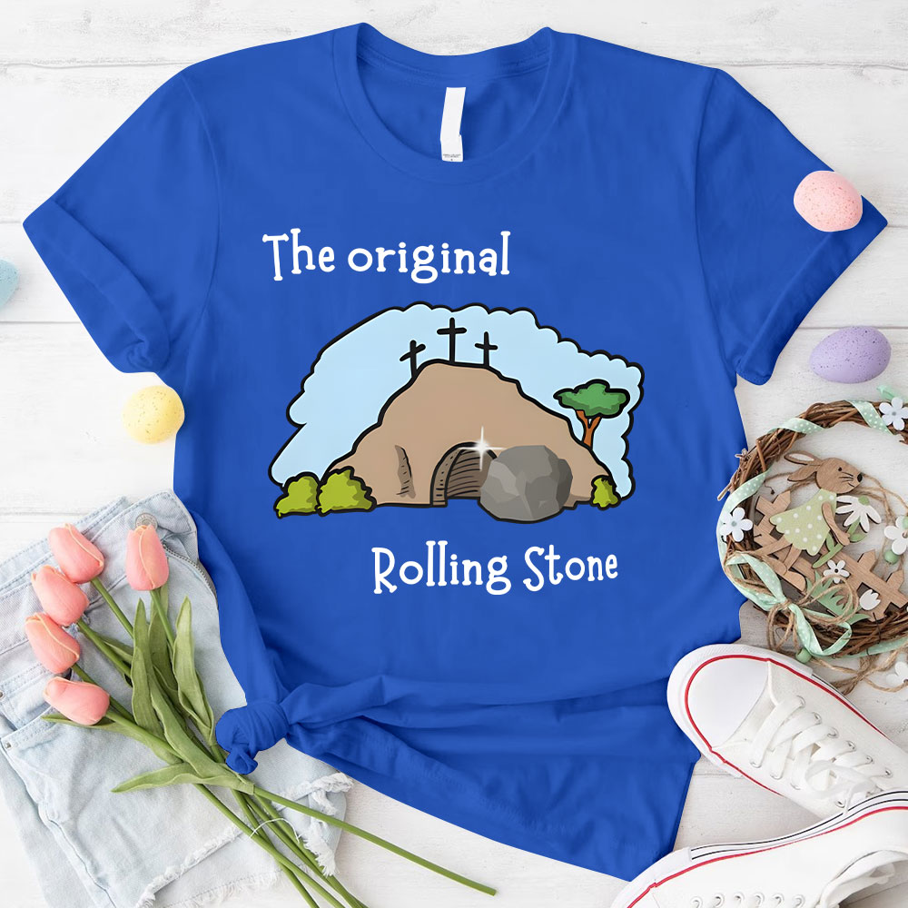 The Original Rolling Stone Christian T-Shirt