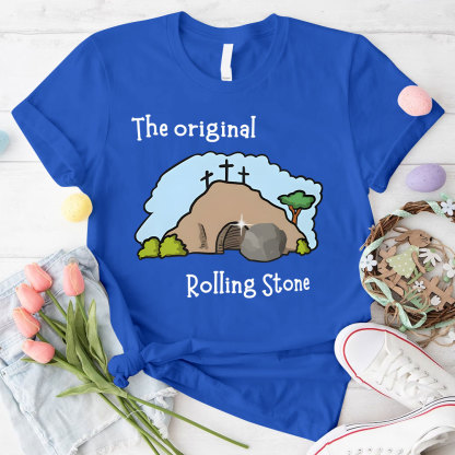 The Original Rolling Stone Christian T-Shirt