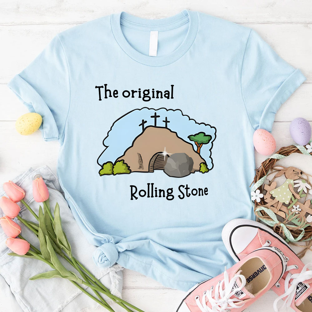 The Original Rolling Stone Christian T-Shirt