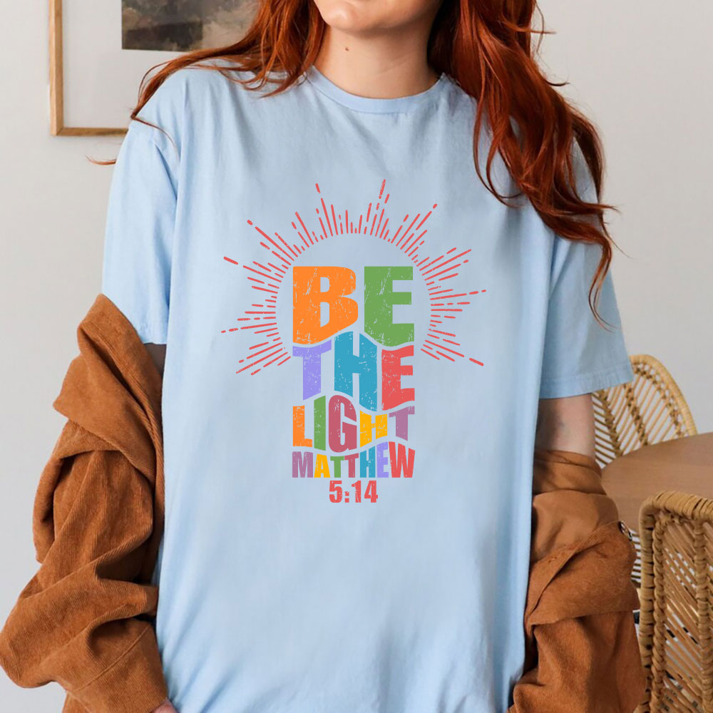 Be The Light Matthew Christian T-Shirt
